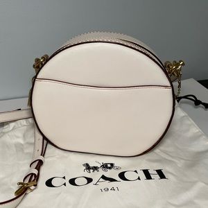 Coach 1941 Chalk white canteen bag glovetanned leather crossbody